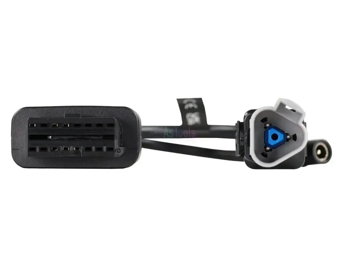 Jaltest (JDC557A9) | Hyster/Yale 3-poliges OBD – 16-poliges OBD2 Adapterkabel | Hebe- und Hebewerkzeuge