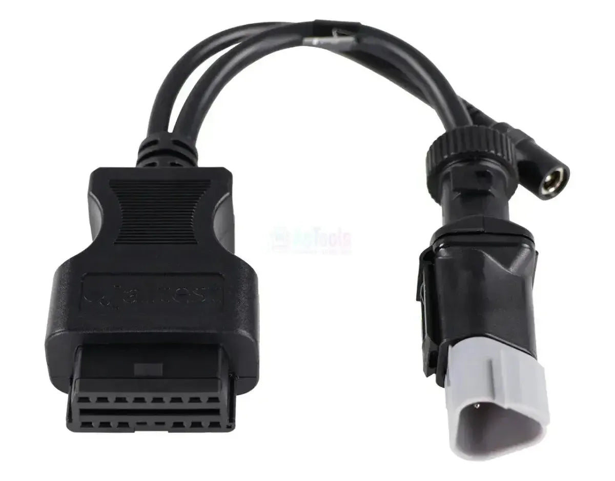 Jaltest (JDC557A9) | Hyster/Yale 3-poliges OBD – 16-poliges OBD2 Adapterkabel | Hebe- und Hebewerkzeuge