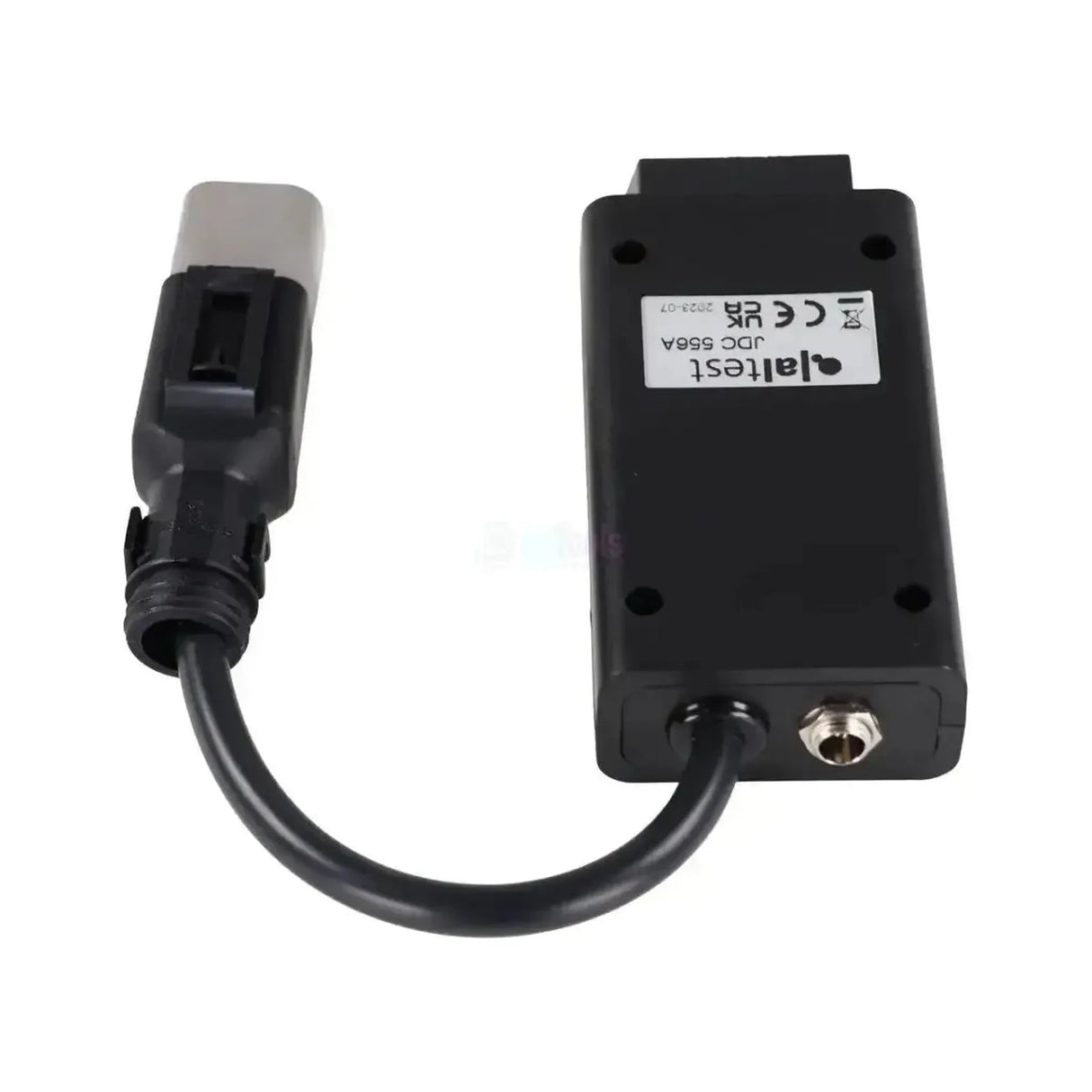 Jaltest (JDC556A) | Hyundai Robex 4-poliger OBD – 16-poliger OBD2 Adapterkabel | Geländefahrzeug und Baumaschine