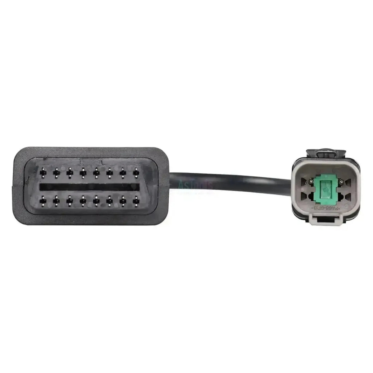 Jaltest (JDC556A) | Hyundai Robex 4-poliger OBD – 16-poliger OBD2 Adapterkabel | Geländefahrzeug und Baumaschine