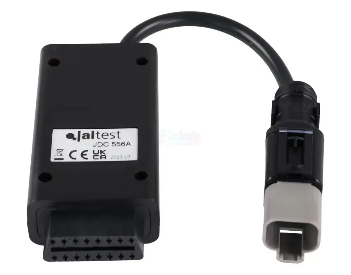 Jaltest (JDC556A) | Hyundai Robex 4-poliges OBD – 16-poliges OBD2 Adapterkabel | Gelände- und Baumaschine