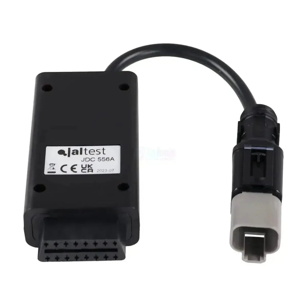 Jaltest (JDC556A) | Hyundai Robex 4-poliger OBD – 16-poliger OBD2 Adapterkabel | Geländefahrzeug und Baumaschine