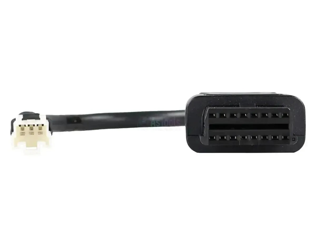 Jaltest (JDC218A) | Isuzu 3-poliger OBD1 – 16-poliger OBD2 Adapterkabel | Lastkraftwagen