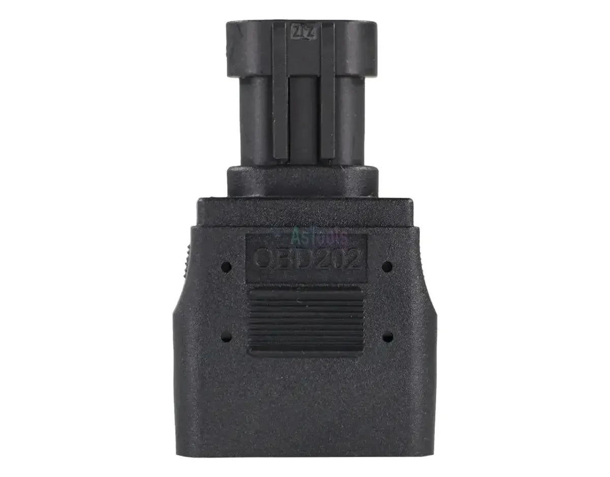 Jaltest (OBD202) | Iveco 3-poliger OBD1 - 16-poliger OBD2 Adapter | Nutzfahrzeug