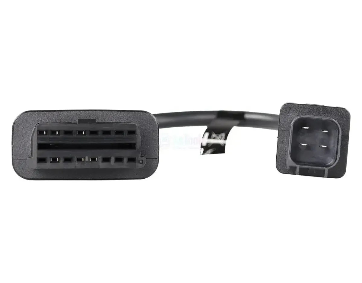 Jaltest (JDC610A) | Kawasaki 4-poliges OBD – 16-poliges OBD2 Adapterkabel | Jetski