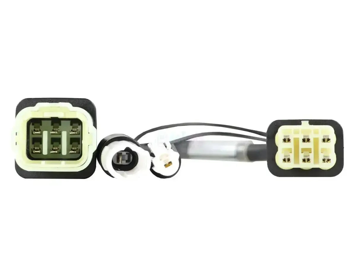 Jaltest (JDC641M) | Kawasaki 6+6-poliges OBD-Stromversorgungskabel | Jetski