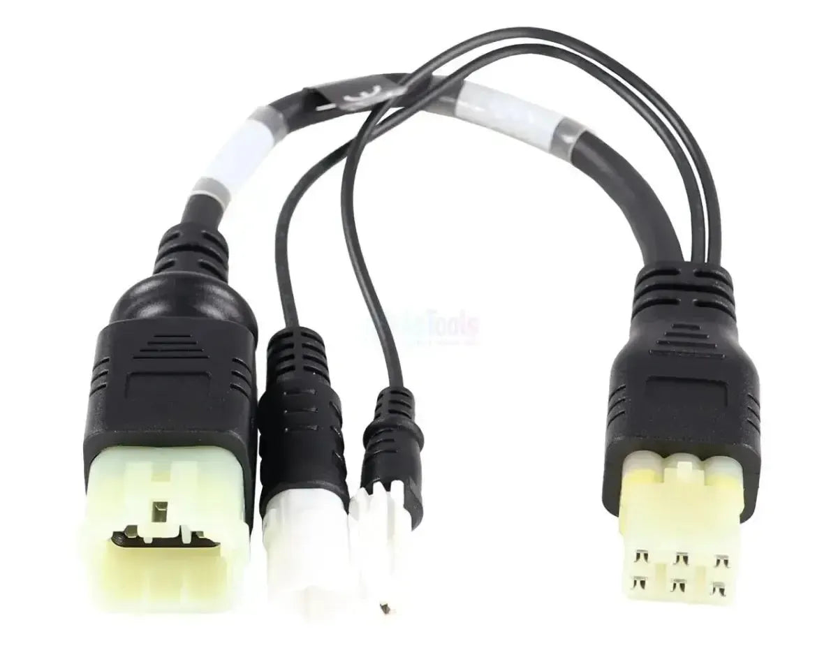 Jaltest (JDC641M) | Kawasaki 6+6-poliges OBD-Stromversorgungskabel | Jetski