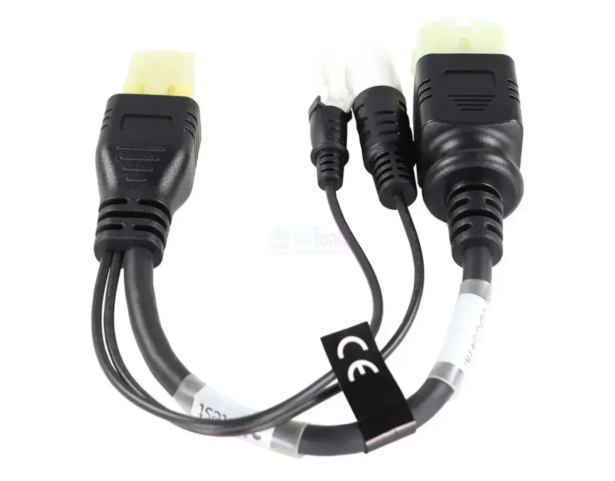 Jaltest (JDC641M) | Kawasaki 6+6-poliges OBD-Stromversorgungskabel | Jetski