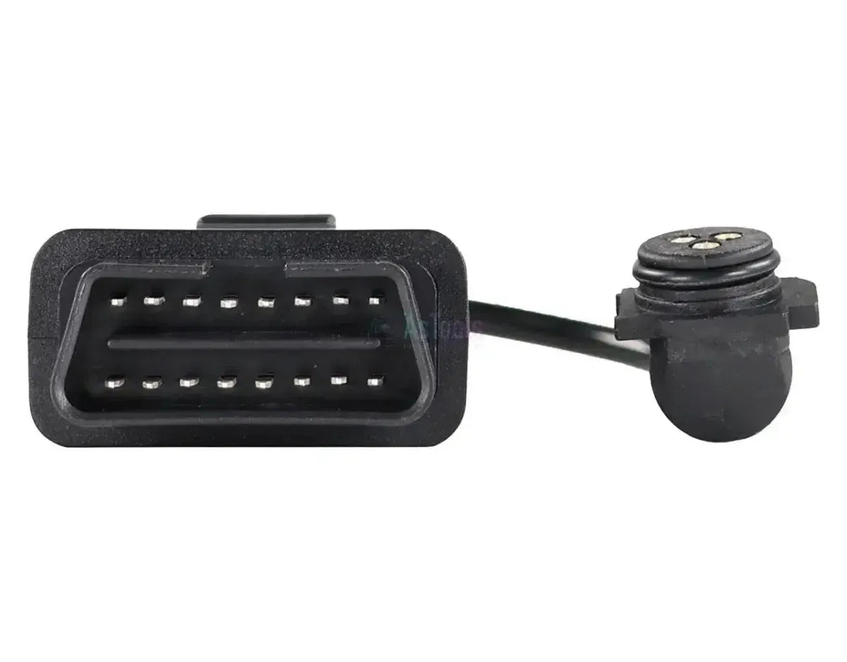 Jaltest (MDC11) | Knorr-Bremse 3-poliges BWS – 16-poliges OBD2 Adapterkabel | Nutzfahrzeug