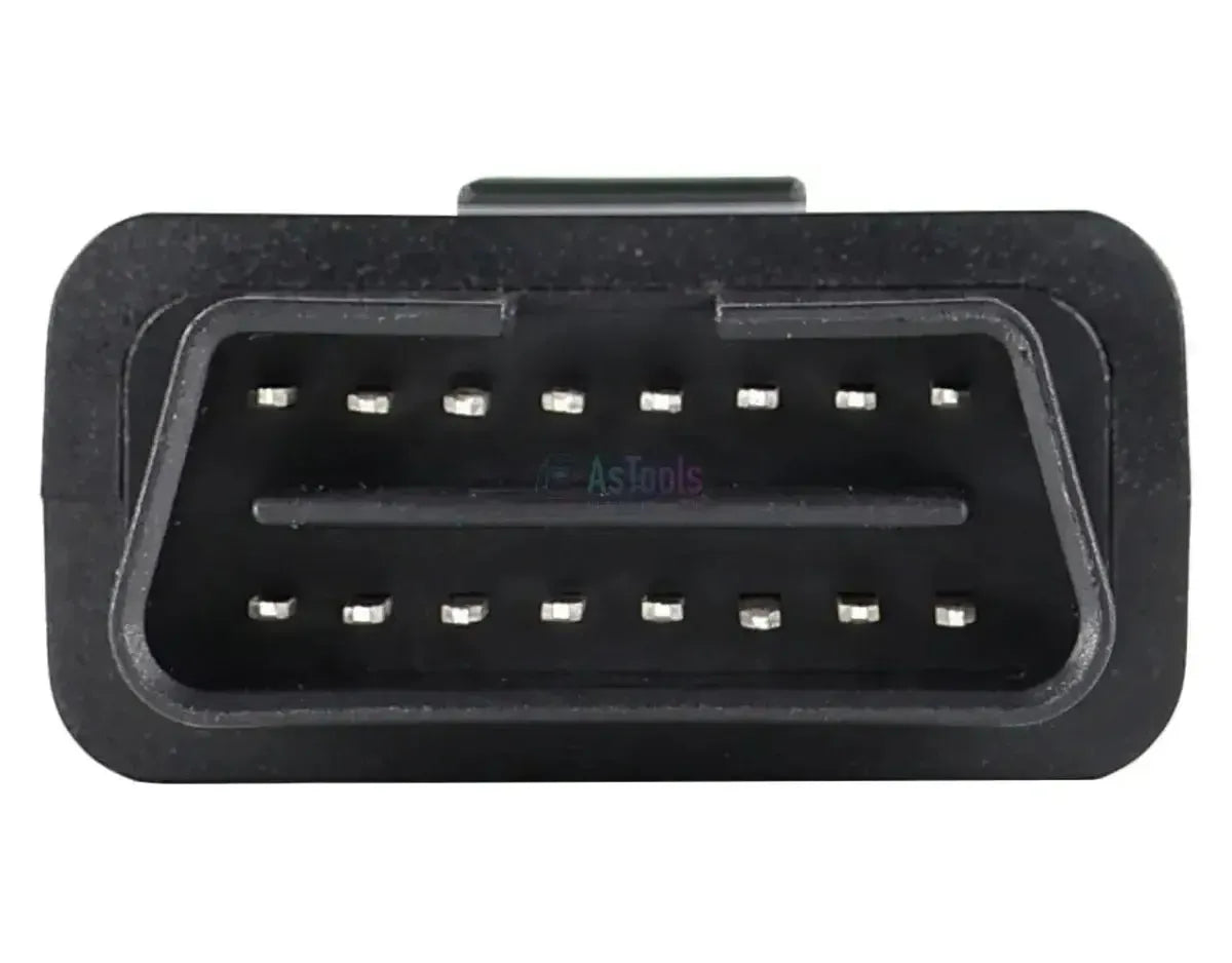 Jaltest (MDC10) | Knorr-Bremse 3-poliges BWS - 16-poliges OBD2 Adapterkabel | Nutzfahrzeug