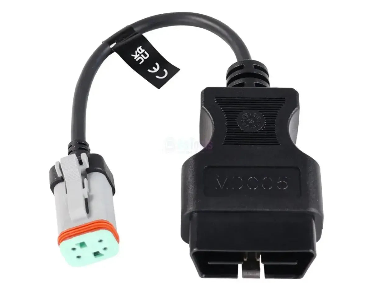 Jaltest (MDC05) | Knorr-Bremse 4-poliges EBS – 16-poliges OBD2 Adapterkabel | Nutzfahrzeug