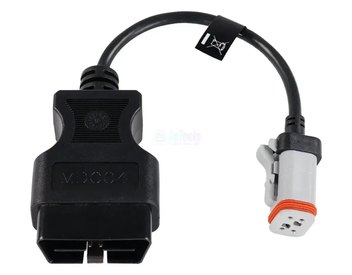 Jaltest (MDC04) | Knorr-Bremse 4-poliges EBS – 16-poliges OBD2 Adapterkabel | Nutzfahrzeug