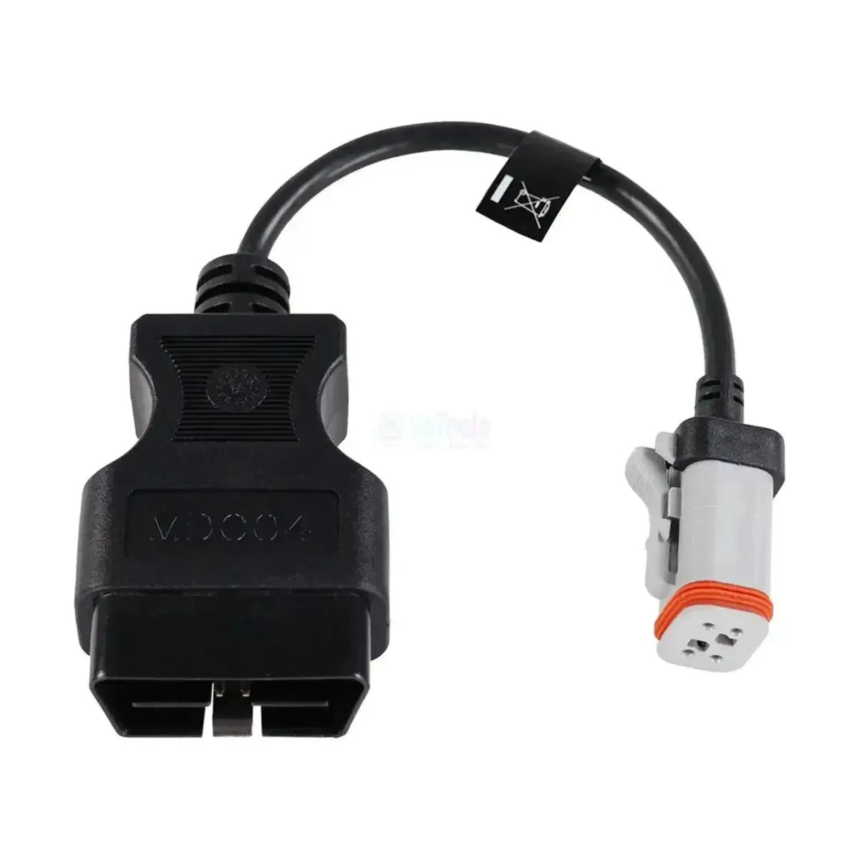 Jaltest (MDC04) | Knorr-Bremse 4-poliges EBS – 16-poliges OBD2 Adapterkabel | Nutzfahrzeug