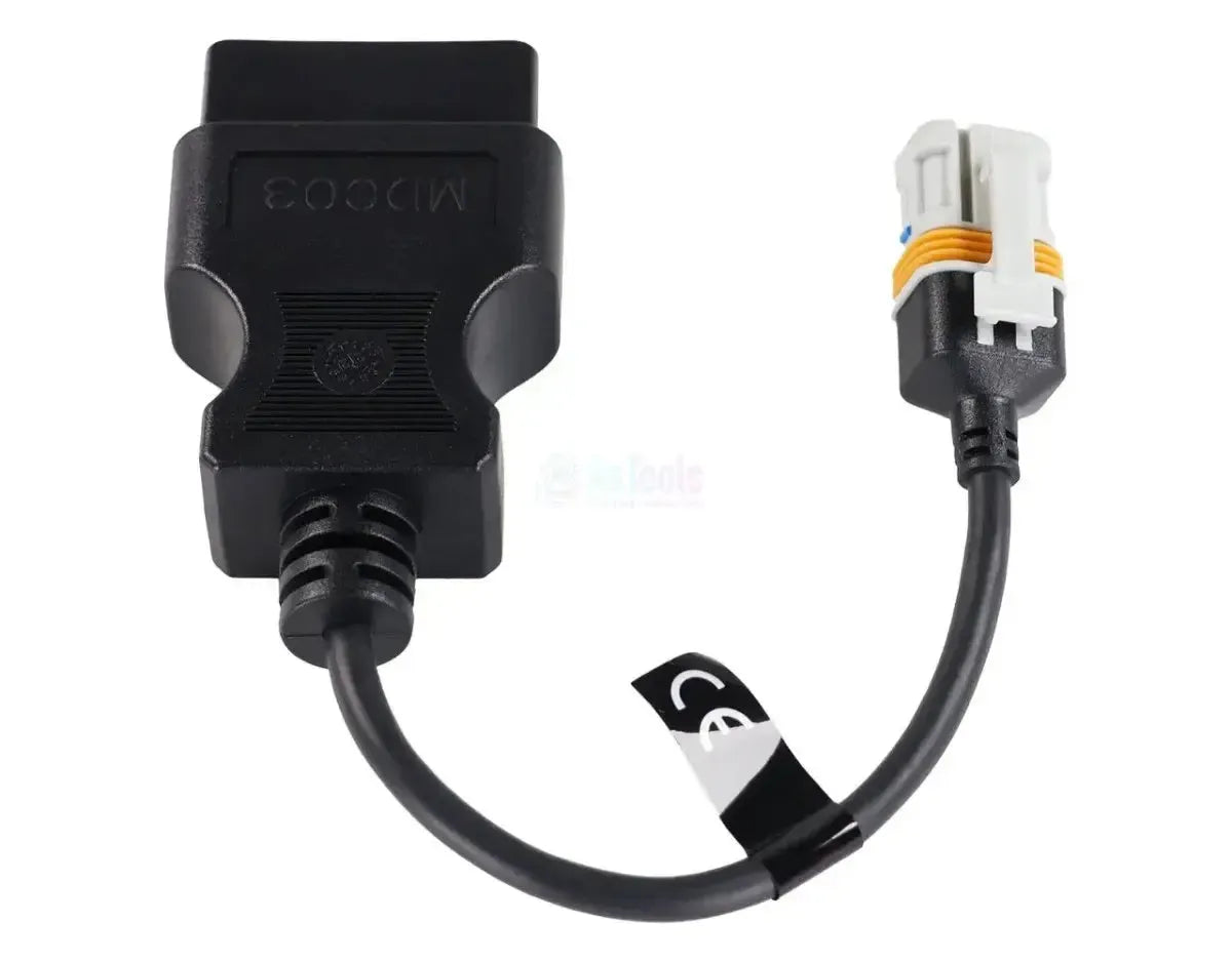 Jaltest (MDC03) | Knorr-Bremse 4-poliges EBS - 16-poliges OBD2 Adapterkabel | Nutzfahrzeug