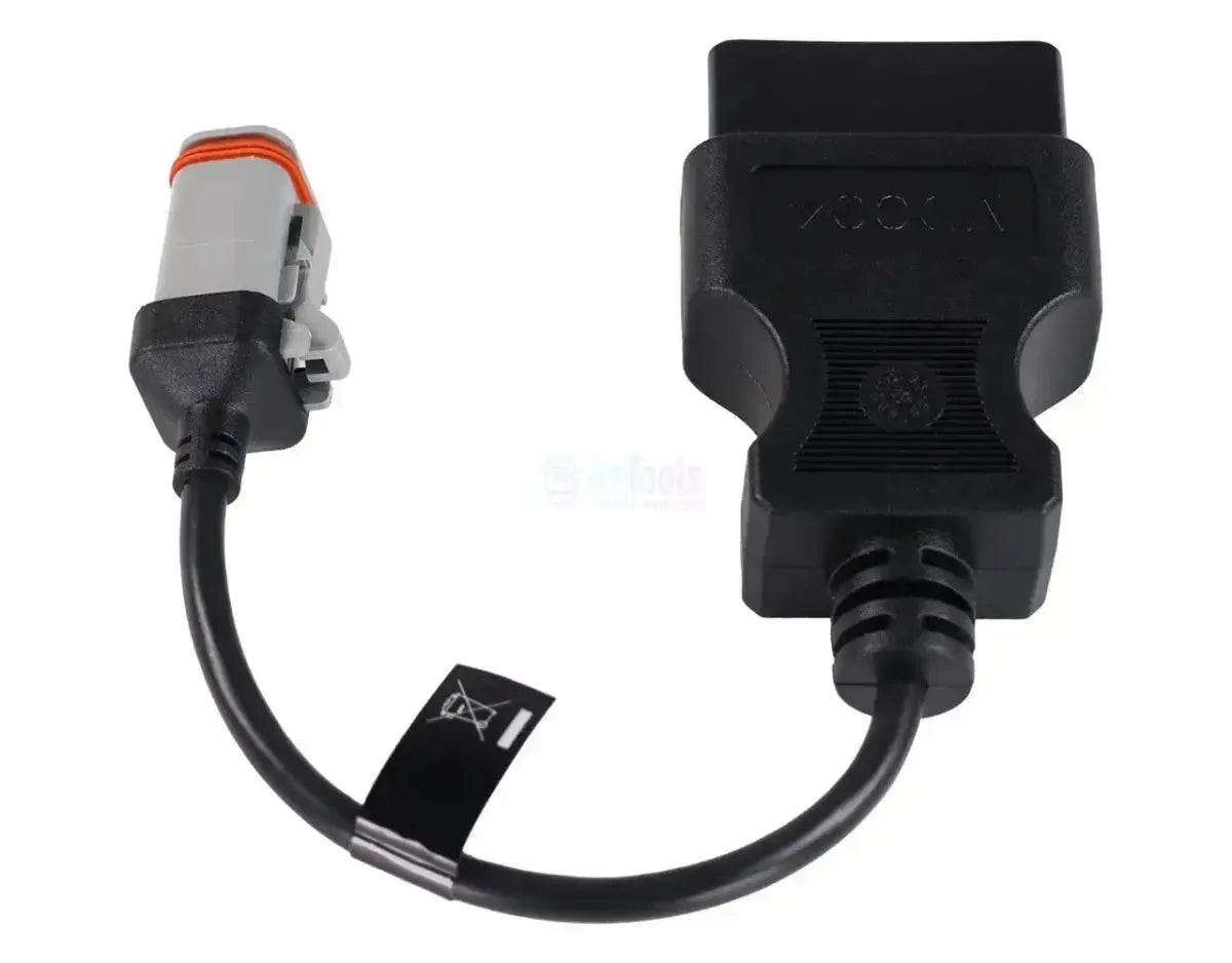 Jaltest (MDC04) | Knorr-Bremse 4-poliges EBS – 16-poliges OBD2 Adapterkabel | Nutzfahrzeug