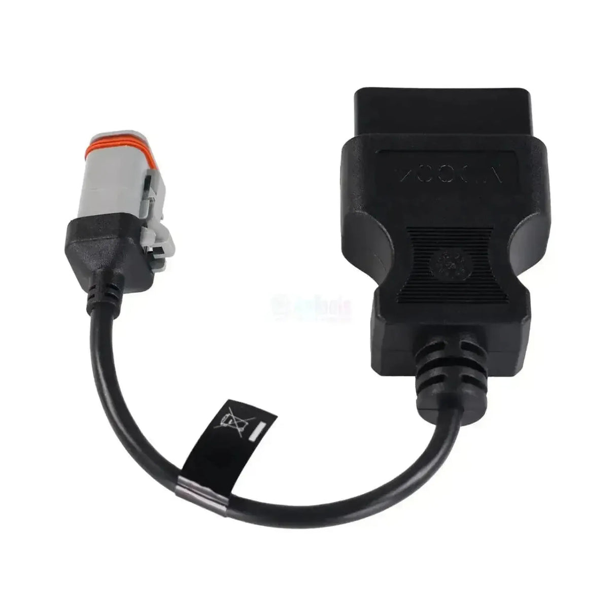 Jaltest (MDC04) | Knorr-Bremse 4-poliges EBS – 16-poliges OBD2 Adapterkabel | Nutzfahrzeug