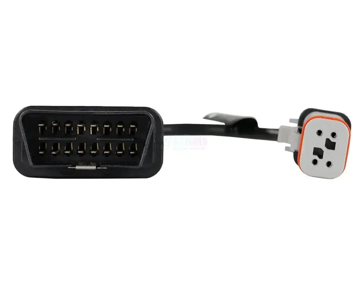 Jaltest (MDC04) | Knorr-Bremse 4-poliges EBS – 16-poliges OBD2 Adapterkabel | Nutzfahrzeug