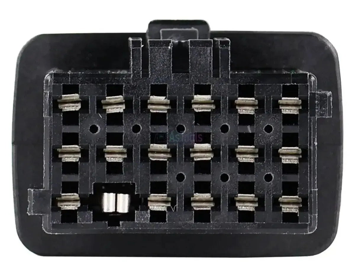 Jaltest (JDC305A) | Knorr-Bremse (ABS) 18+18-polig OBD - 16-polig OBD2 Adapterkabel | Nutzfahrzeug