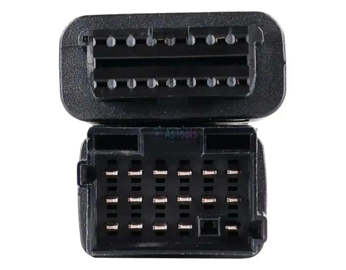 Jaltest (JDC305A) | Knorr-Bremse (ABS) 18+18-polig OBD - 16-polig OBD2 Adapterkabel | Nutzfahrzeug