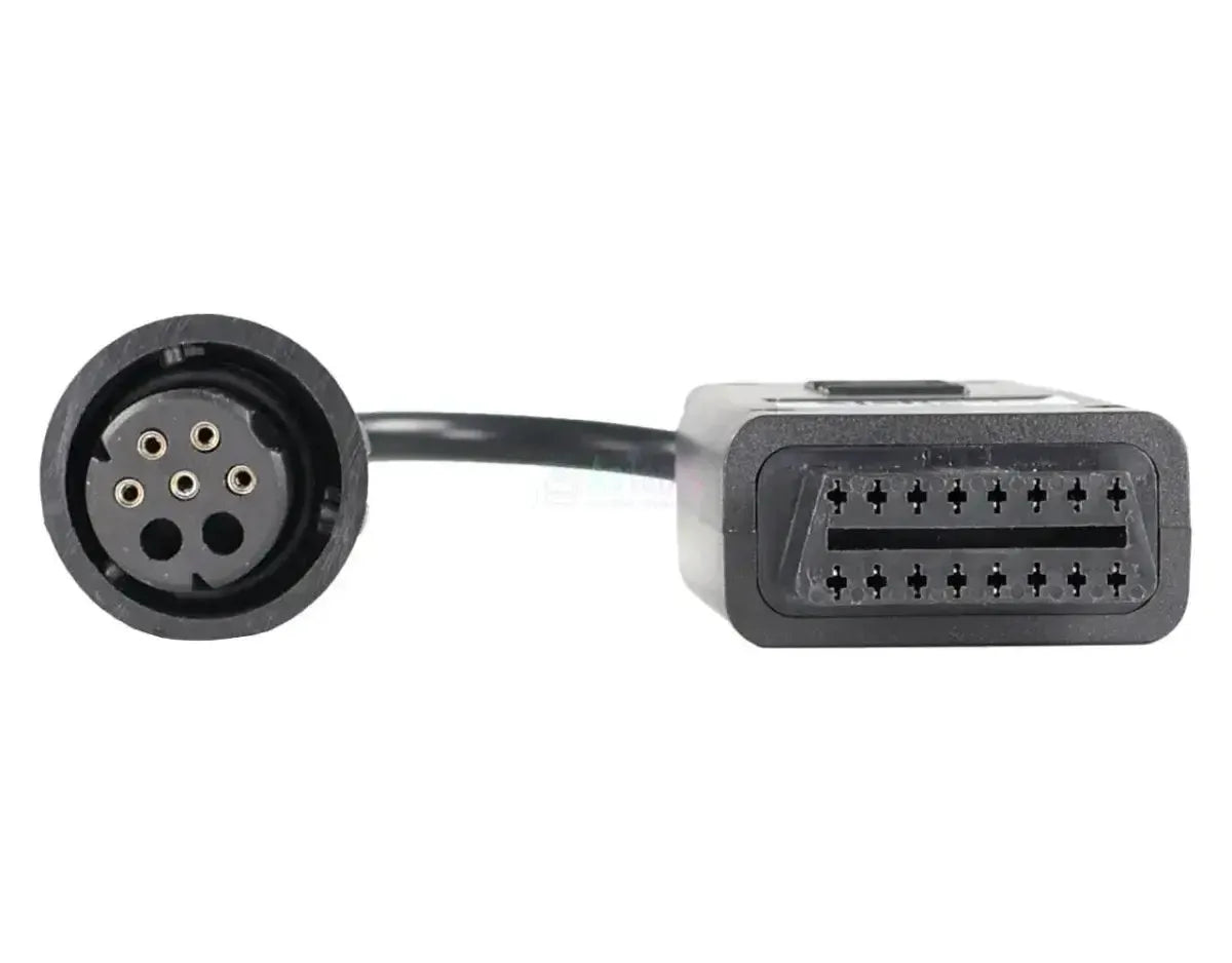 Jaltest (JDC111A) | Knorr-Bremse KB4-TA ABS 7-polig OBD - 16-polig OBD2 Adapterkabel | Anhänger