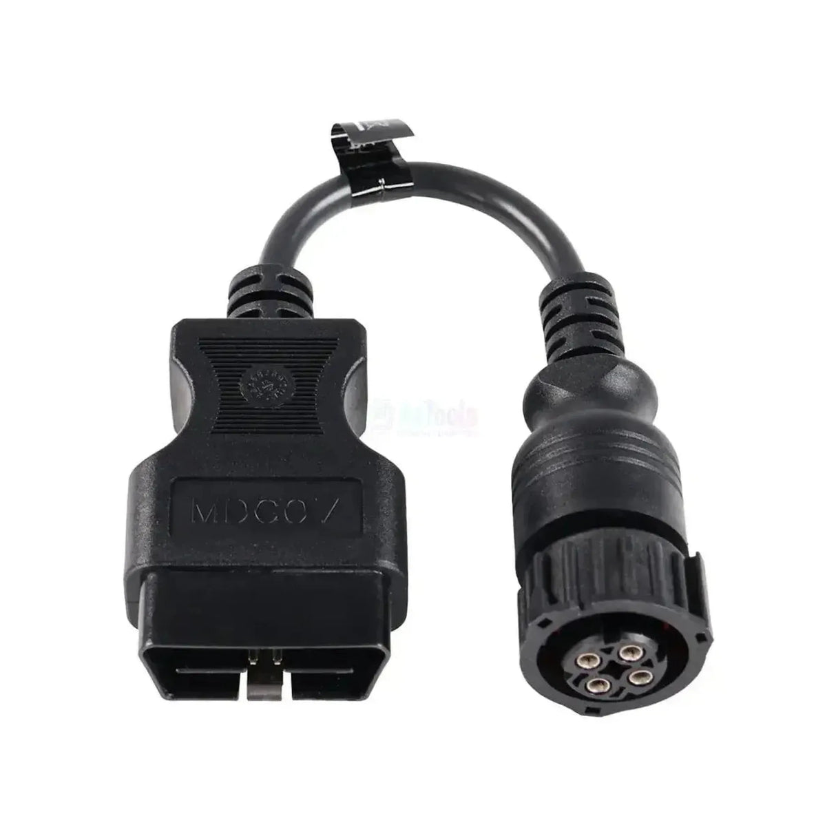 Jaltest (MDC07) | Knorr-Bremse/Wabco 4-poliges EBS – 16-poliges OBD2 Adapterkabel | Nutzfahrzeug