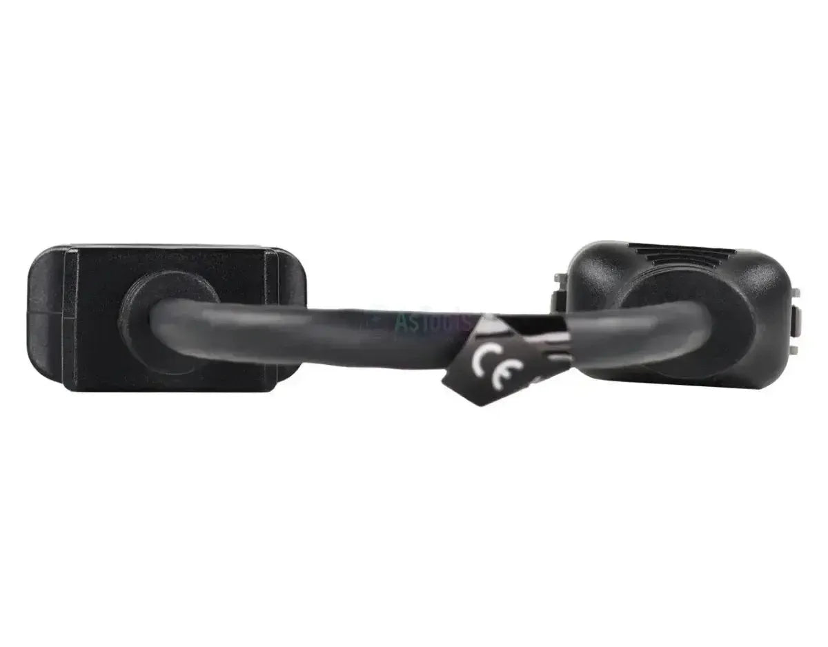 Jaltest (JDC536A) | Komatsu 12-poliges OBD – 16-poliges OBD2 Adapterkabel | Geländefahrzeug- und Baumaschine