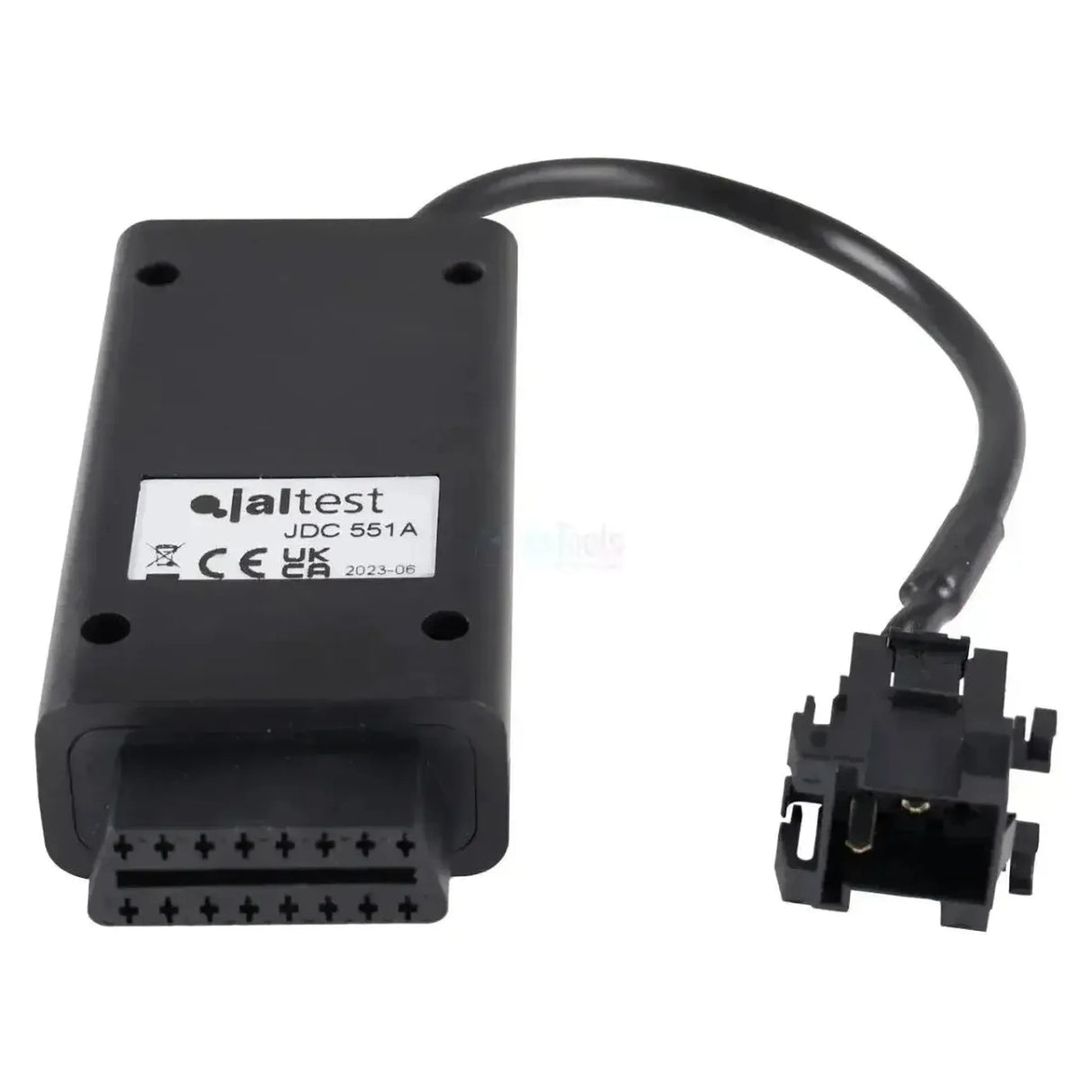 Jaltest (JDC551A) | Liebherr 6-poliger OBD – 16-poliger OBD2 Adapterkabel | Gelände- und Baumaschine