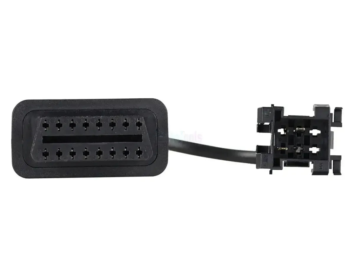 Jaltest (JDC551A) | Liebherr 6-poliges OBD – 16-poliges OBD2 Adapterkabel | Gelände- und Baumaschine