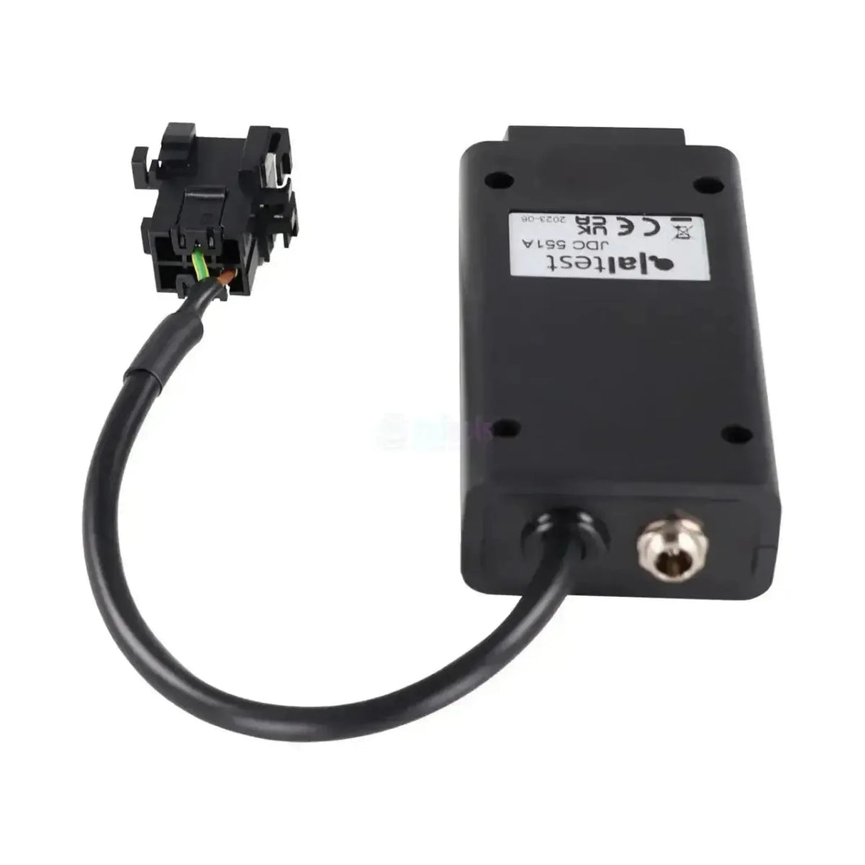 Jaltest (JDC551A) | Liebherr 6-poliger OBD – 16-poliger OBD2 Adapterkabel | Gelände- und Baumaschine