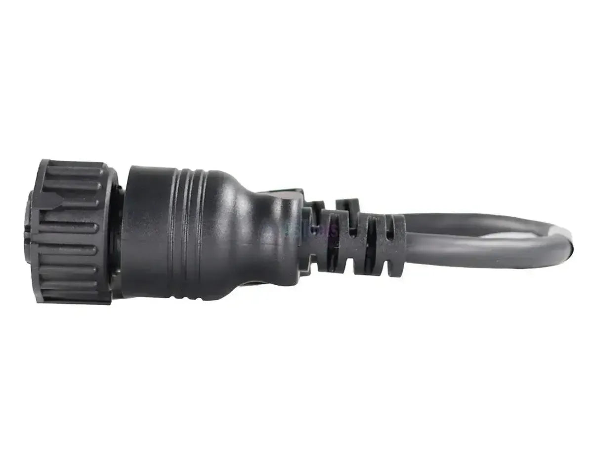 Jaltest (JDC552A) | Linde 7-poliges OBD – 16-poliges OBD2 Adapterkabel | Hebe- und Hebewerkzeuge