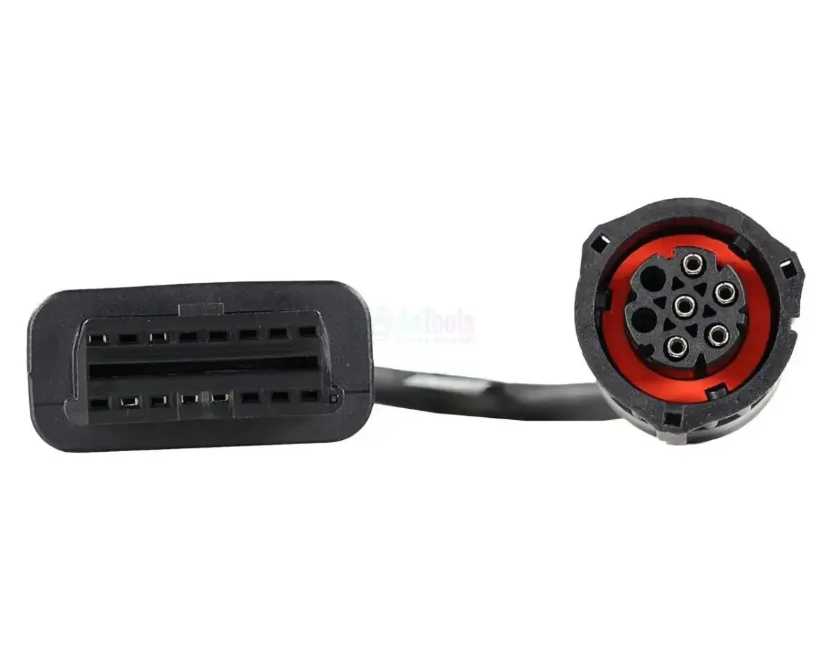 Jaltest (JDC552A) | Linde 7-poliges OBD – 16-poliges OBD2 Adapterkabel | Hebe- und Hebewerkzeuge