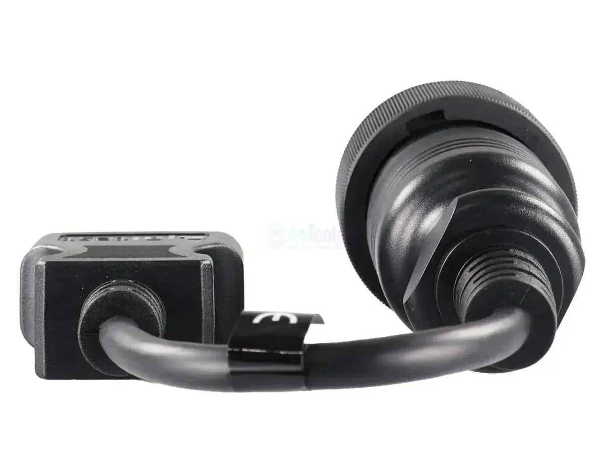 Jaltest (JDC210A) | MAN 37-poliger OBD1 - 16-poliger OBD2 Adapterkabel | Nutzfahrzeug und Arbeitsfahrzeug