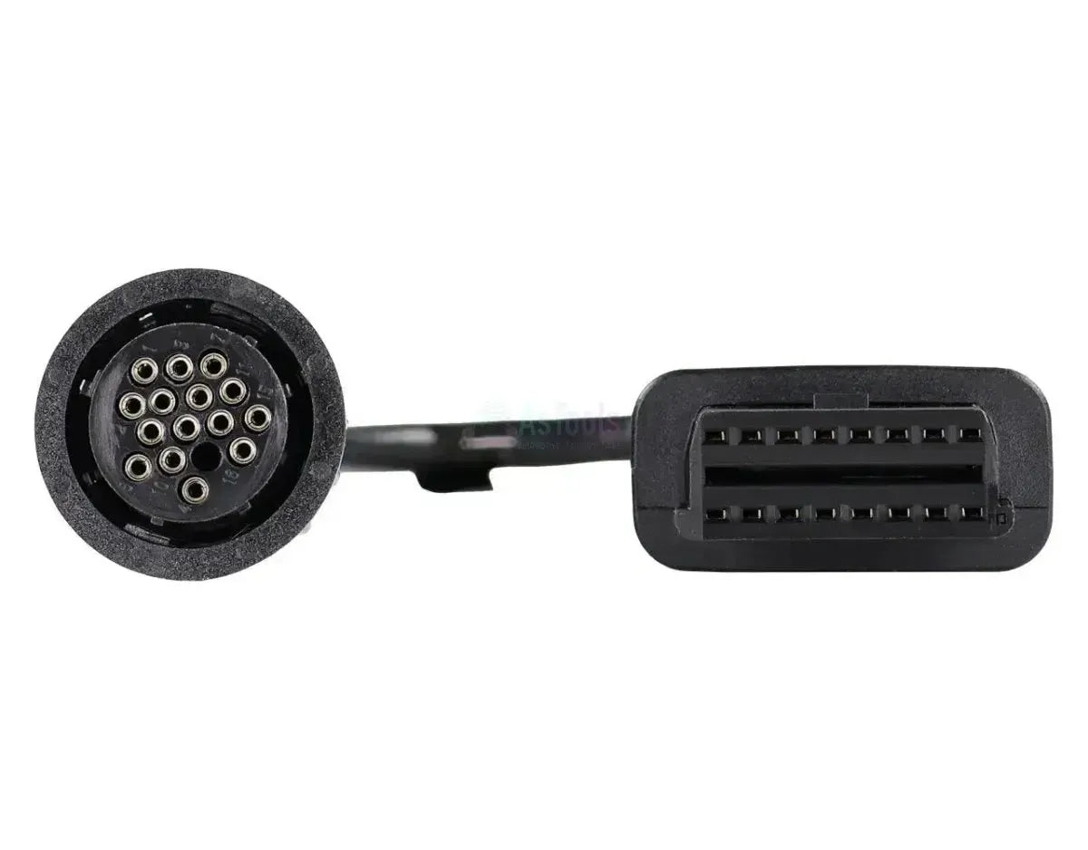 Jaltest (JDC513A) | Massey Ferguson 16-poliges OBD – 16-poliges OBD2 Adapterkabel | Landfahrzeug