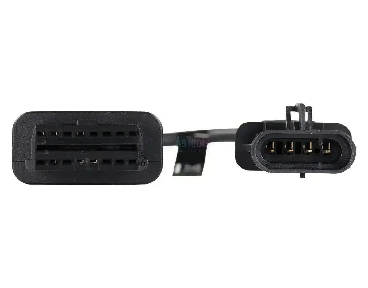 Jaltest (JDC603A) | Mercury 4-poliger OBD - 16-poliger OBD2 Adapterkabel | Motorboot