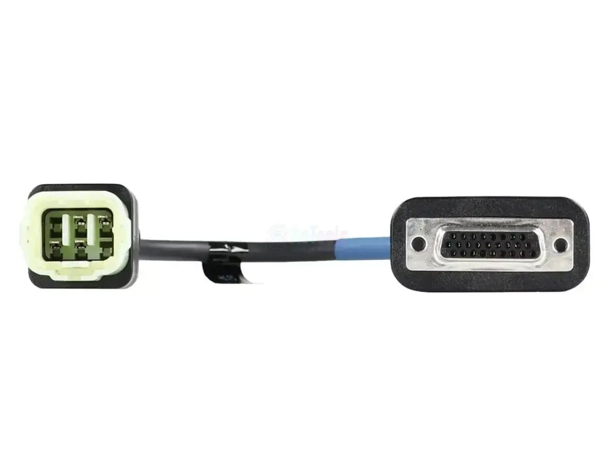 Jaltest (JDC632.9) | Mercury/Tohatsu 6-poliger OBD - 26-poliger DB26 Adapterkabel | Motorboot