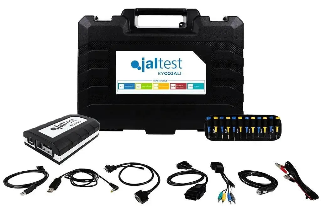 Jaltest MHE Kit Hardware Kompakter Koffer