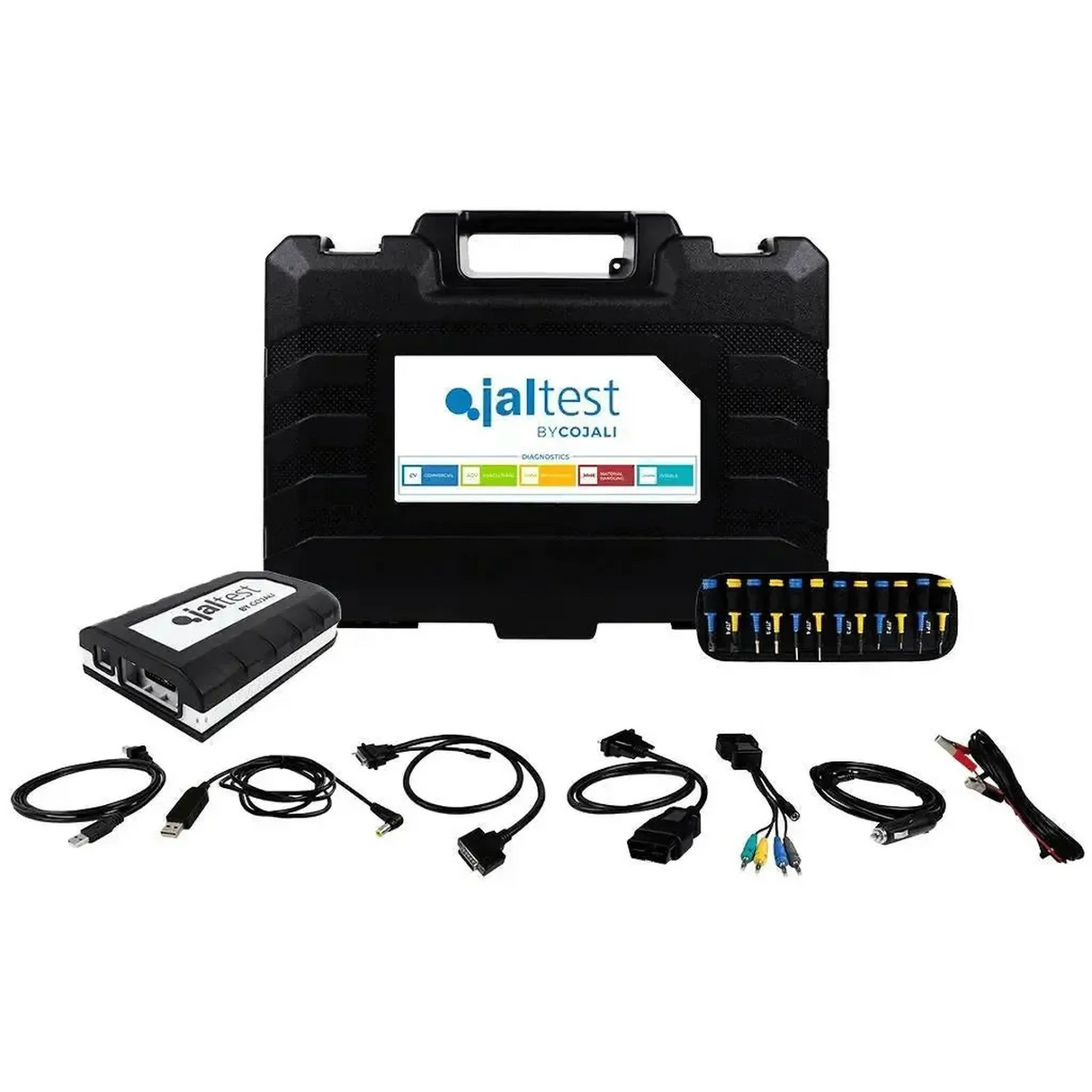 Jaltest (70301001) | MHE Kit Hardware Kompakter Koffer