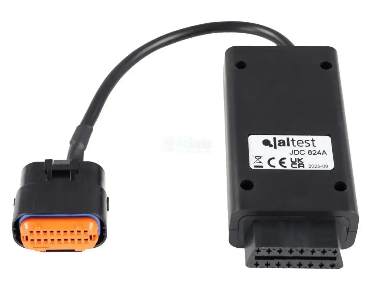 Jaltest (JDC624A) | Tohatsu (Kokusan Denki) 18-polige ECU – 16-polige OBD2 Adapterkabel | Motorboot
