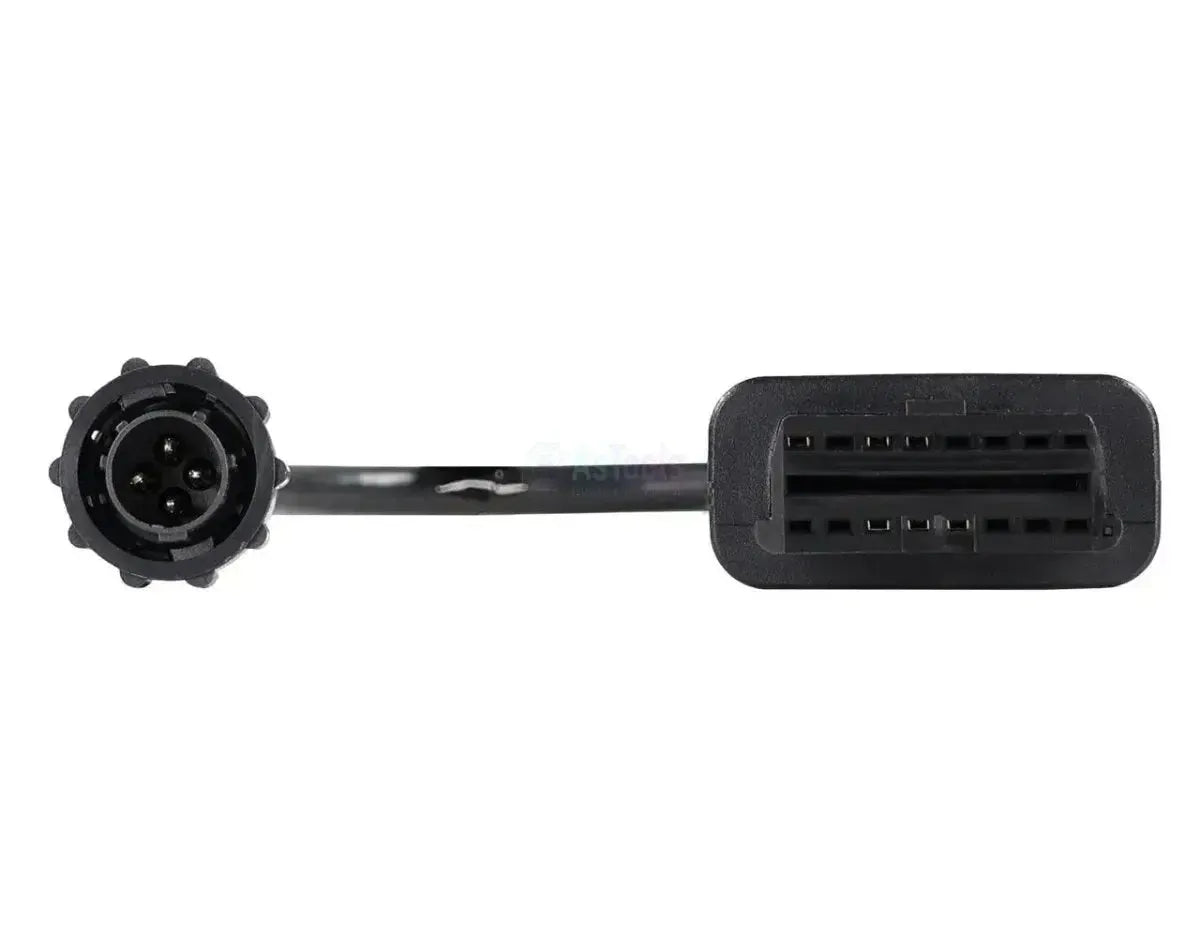 Jaltest (JDC562A) | Toyota 4-poliges OBD – 16-poliges OBD2 Adapterkabel | Hebe- und Hebewerkzeuge