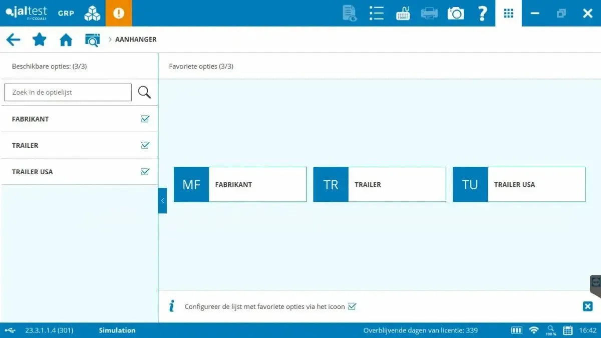 Jaltest Anhänger Diagnosegerät