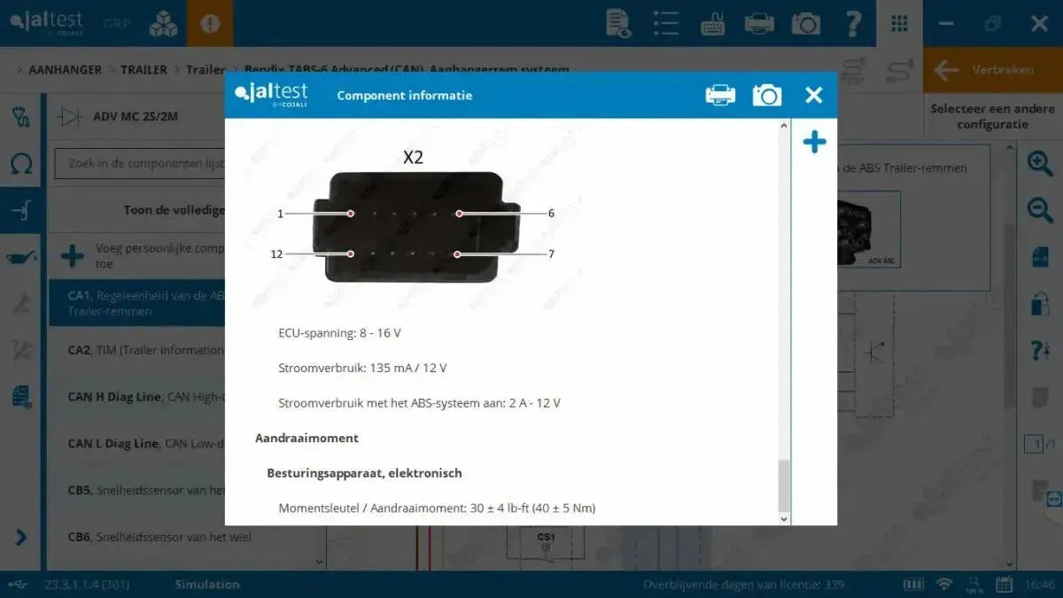 Jaltest Anhänger Diagnosegerät