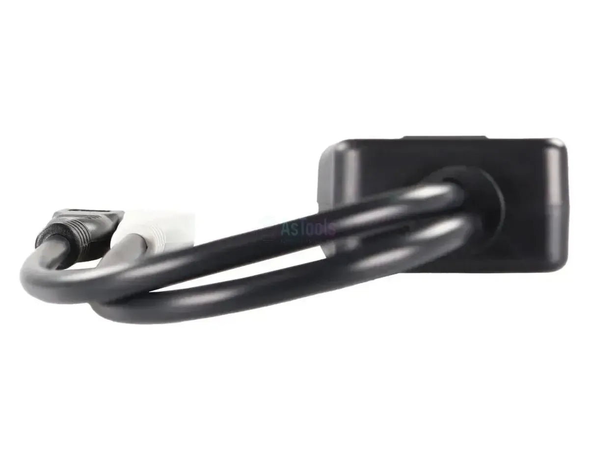 Jaltest (JDC402A) | Volkswagen 2+2-polige OBD1 - 16-polige OBD2 Adapterkabel | Lieferwagen