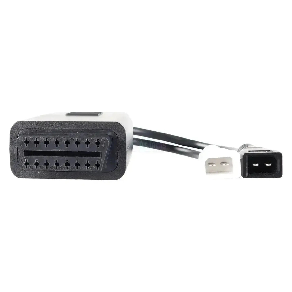 Jaltest (JDC402A) | Volkswagen 2+2-poliger OBD1 - 16-poliger OBD2 Adapterkabel | Lieferwagen