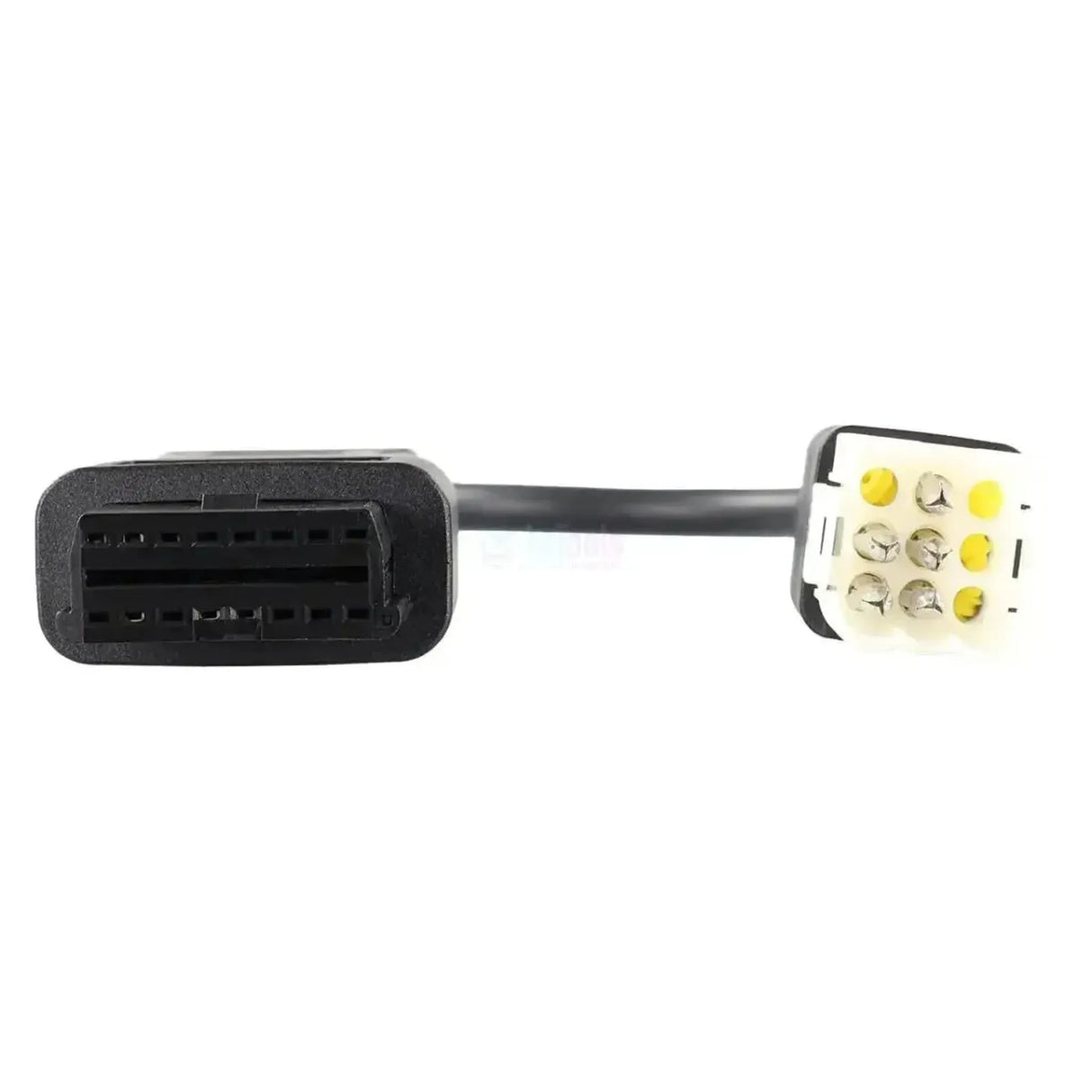 Jaltest (JDC301A) | Volvo (ECS) 9-poliger OBD - 16-poliger OBD2 Adapterkabel | Bus