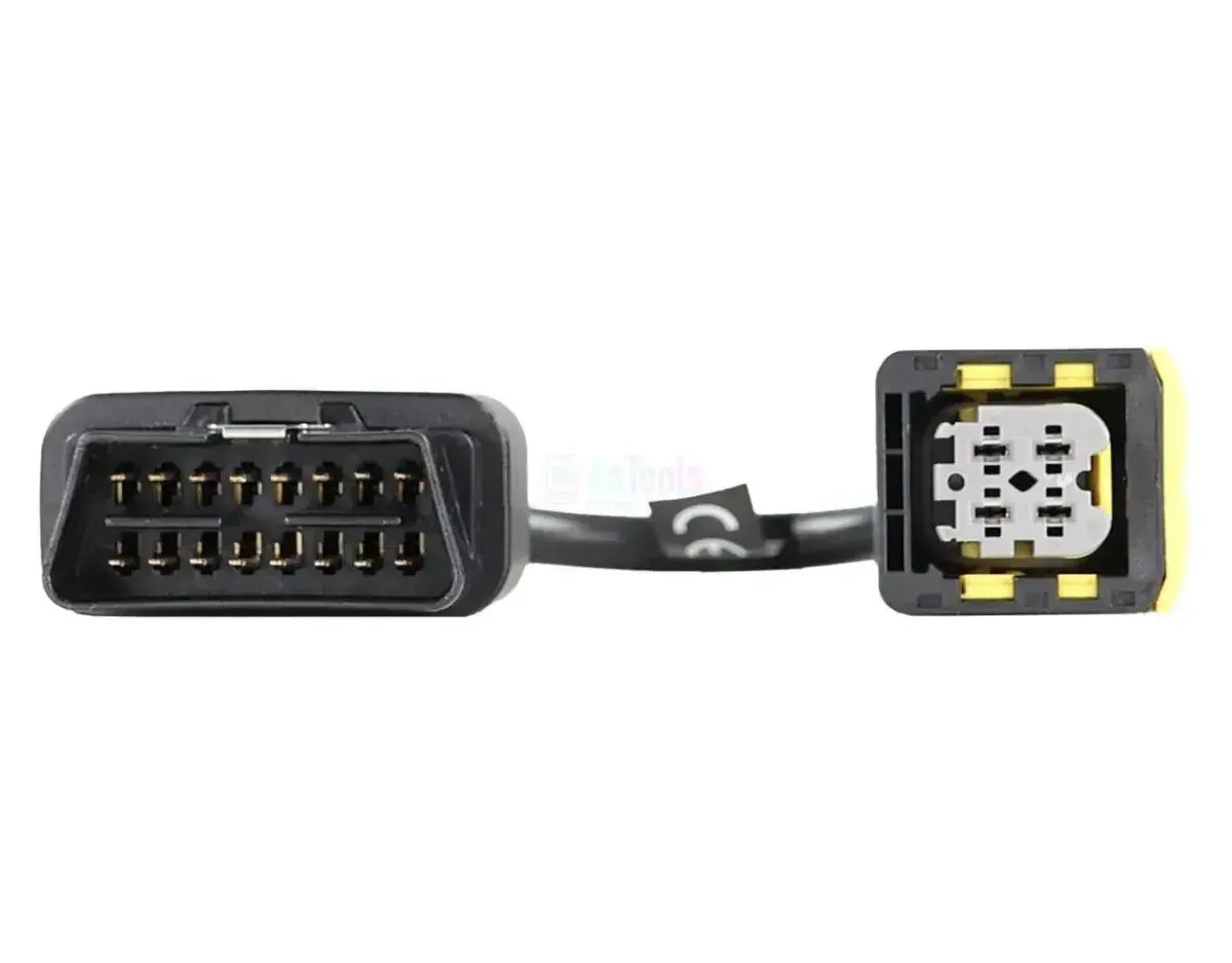 Jaltest (MDC08) | Wabco 4-poliges EBS - 16-poliges OBD2 Adapterkabel | Nutzfahrzeug