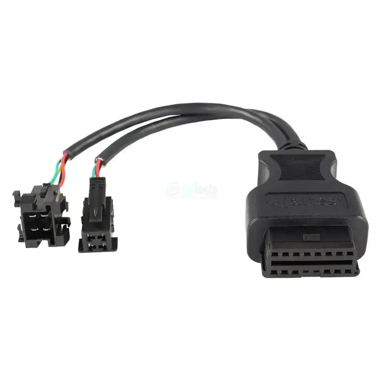Jaltest (JDC304A) | Wabco (ATC/MTS) 4+4-poliges OBD - 16-poliges OBD2 Adapterkabel | Bus
