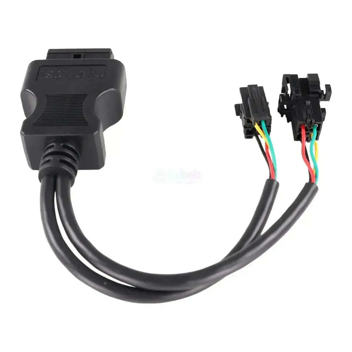 Jaltest (JDC304A) | Wabco (ATC/MTS) 4+4-poliges OBD - 16-poliges OBD2 Adapterkabel | Bus