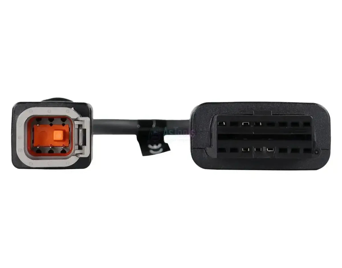 Jaltest (JDC538A) | Yanmar 6-poliges OBD - 16-poliges OBD2 Adapterkabel | Verbrennungsmotor