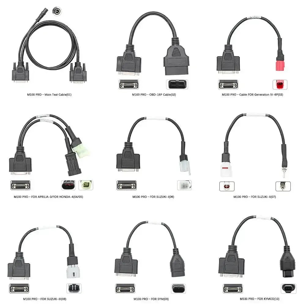 JDiag M100 Pro Vollständiges Motorrad Diagnosegerät
