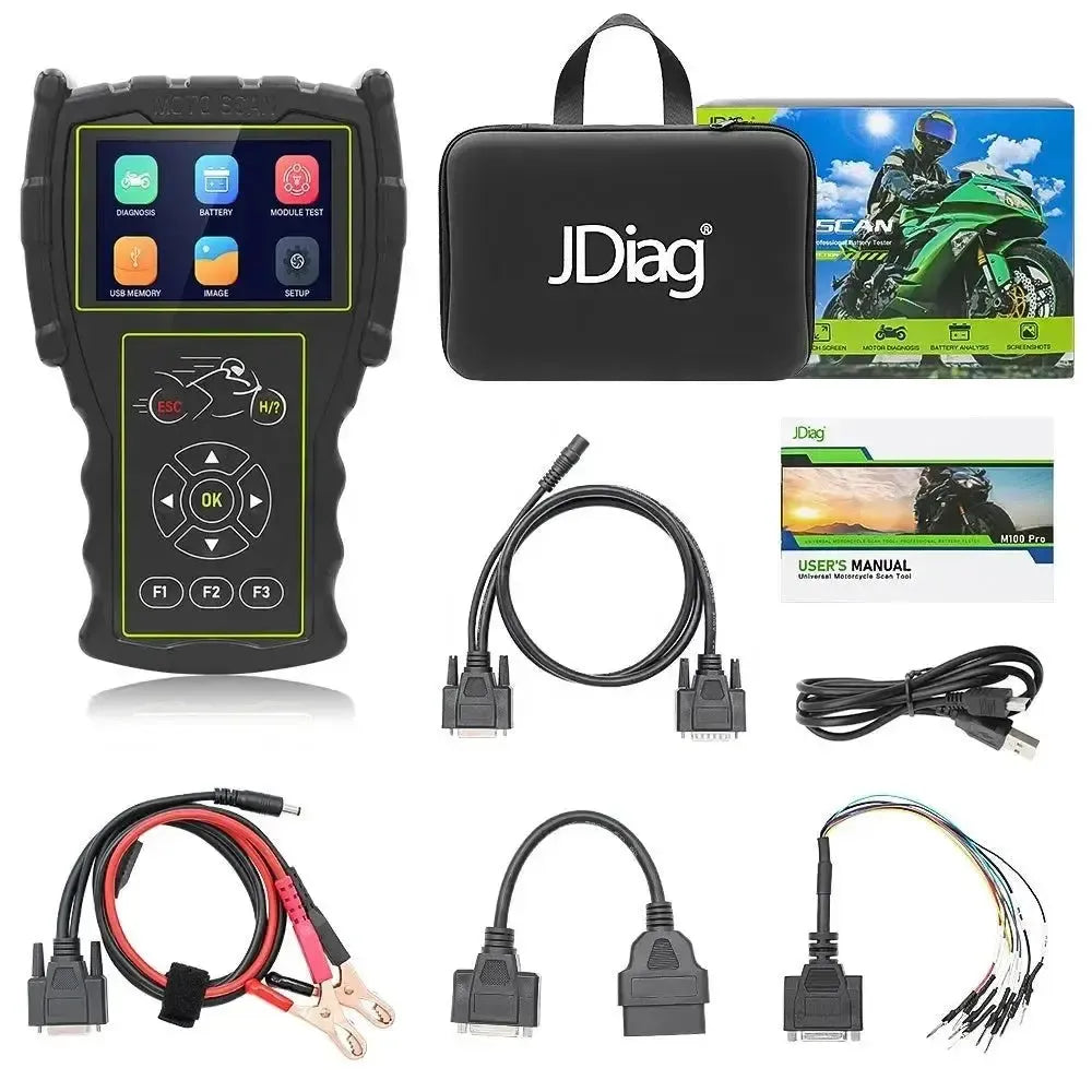 JDiag M100 Pro Motorrad Diagnosegerät